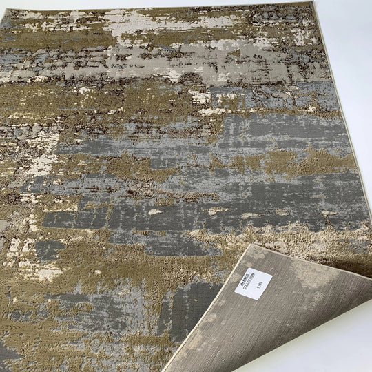 Max185 Rug Maximus 185 Beige/Gold Viscose – Rug Factory Plus