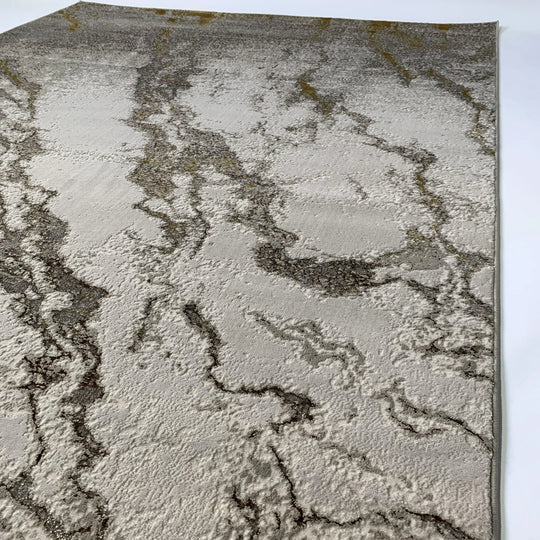 Max185 Rug Maximus 189 Beige/Gold Viscose – Rug Factory Plus