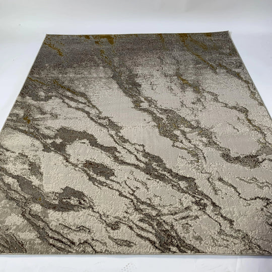 Max185 Rug Maximus 189 Beige/Gold Viscose – Rug Factory Plus
