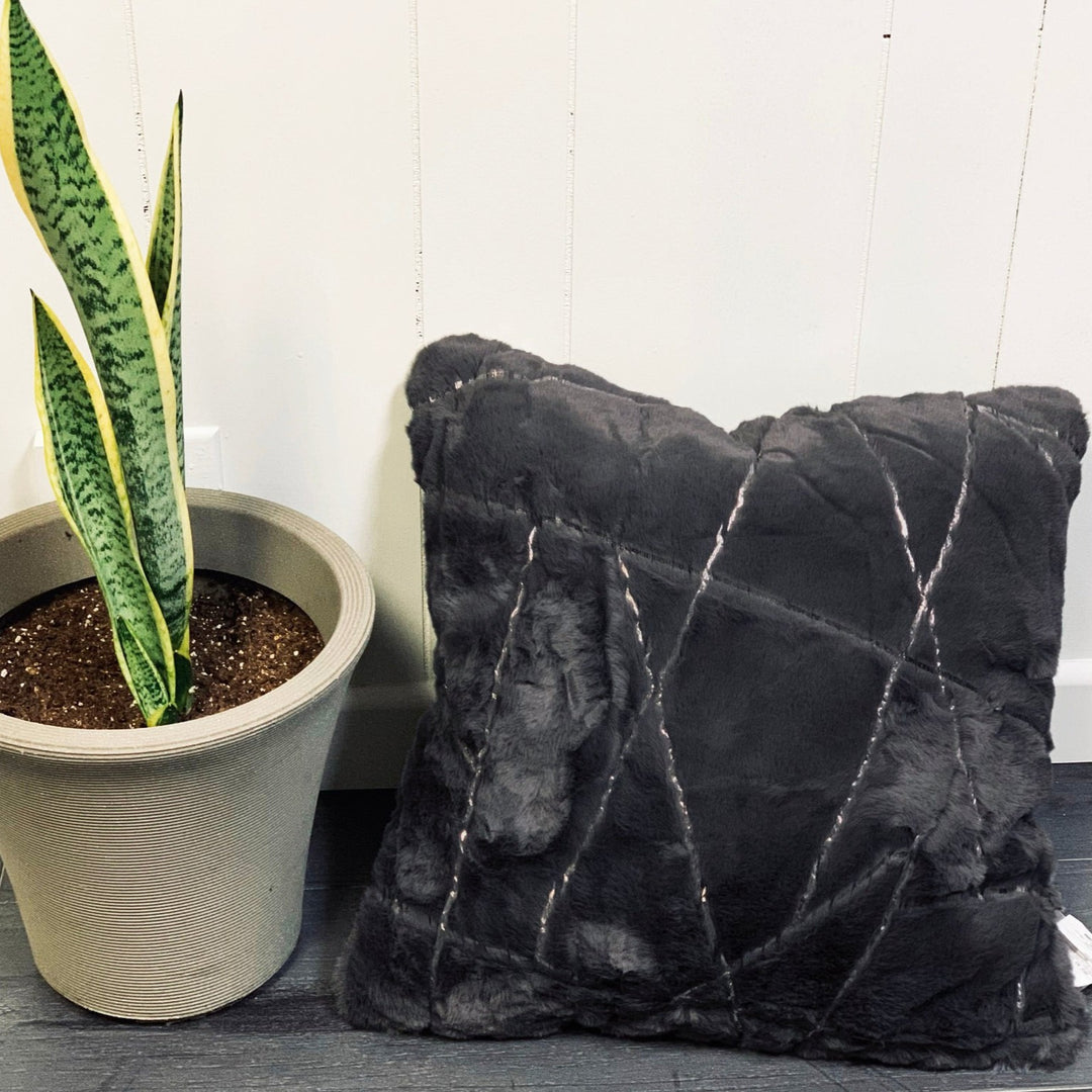 Metallic Pillow Collection
