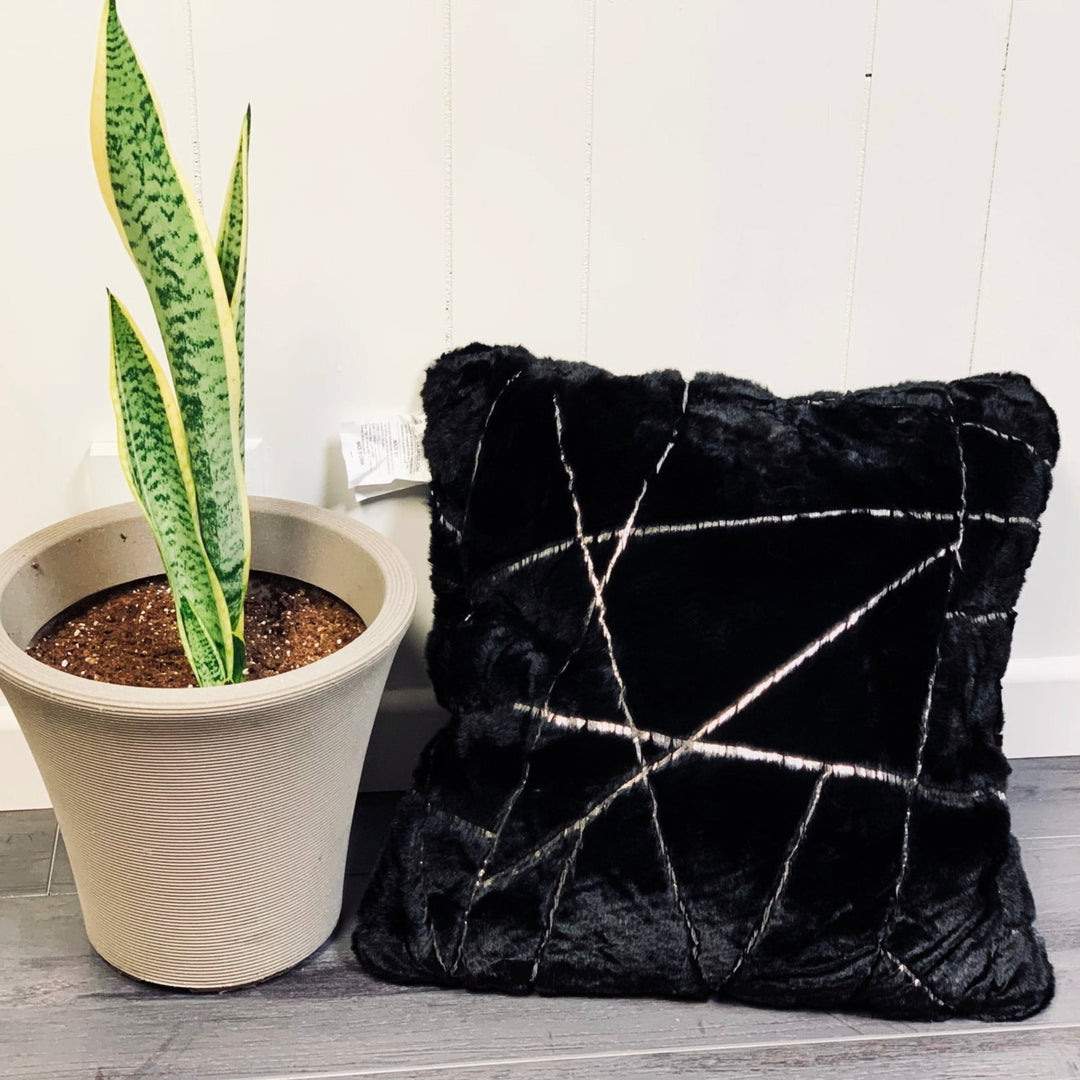 Metallic Pillow Collection