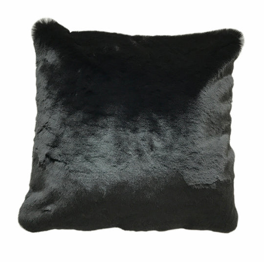 Modern Soft Luxury Chinchilla Feel Faux Fur Pillow by Rug Factory Plus - Rug Factory Plus