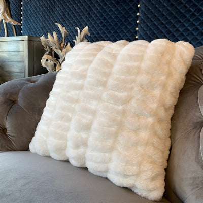 Luxurious Hand Crafted Faux Fur Nuevo Pillow by Rug Factory Plus - Rug Factory Plus