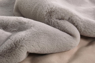 Modern Soft Luxury Chinchilla Feel Faux Fur Area Rug by Rug Factory Plus - Rug Factory Plus