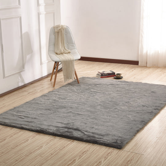 Luxury Soft Faux Fur Sheepskin Area Rug by Rug Factory Plus - Rug Factory Plus