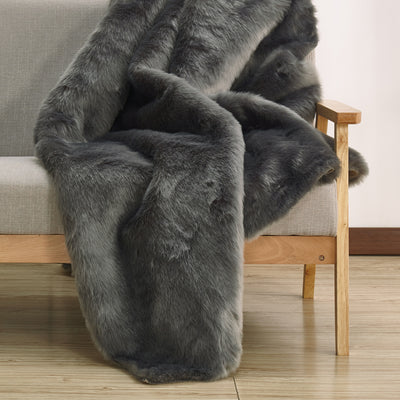 Luxury Soft Faux Fur Sheepskin Area Rug by Rug Factory Plus - Rug Factory Plus