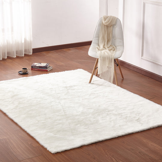 Luxury Soft Faux Fur Sheepskin Area Rug by Rug Factory Plus - Rug Factory Plus