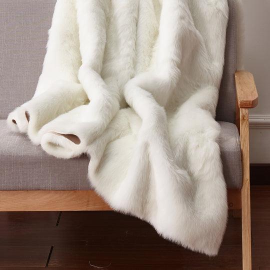 Luxury Soft Faux Fur Sheepskin Area Rug by Rug Factory Plus - Rug Factory Plus