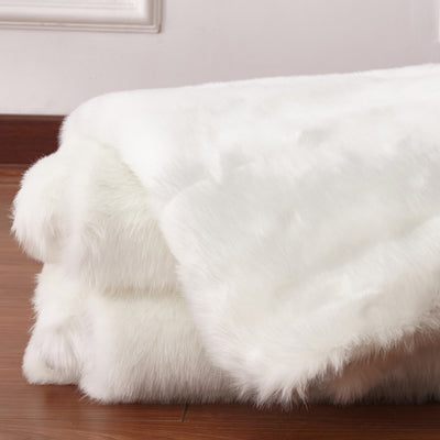 Luxury Soft Faux Fur Sheepskin Area Rug by Rug Factory Plus - Rug Factory Plus