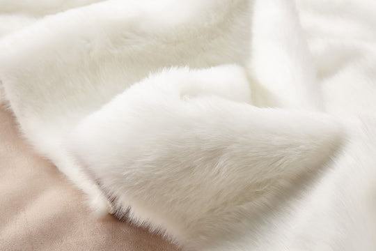 Luxury Soft Faux Fur Sheepskin Area Rug by Rug Factory Plus - Rug Factory Plus