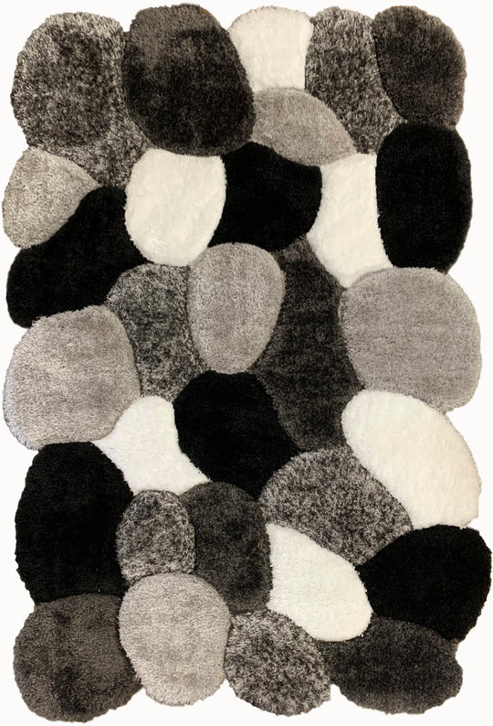 Sorrento 732 Shag Area Rug by Rug Factory Plus