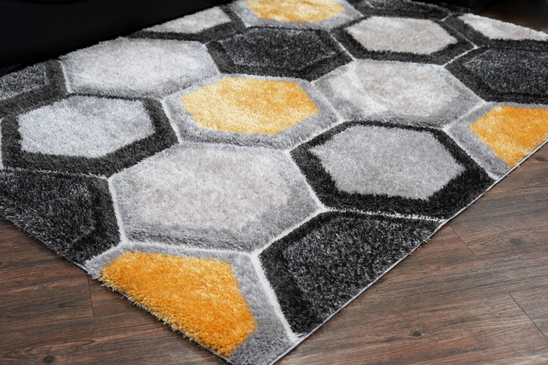 Sorrento 733 Shag Area Rug by Rug Factory Plus