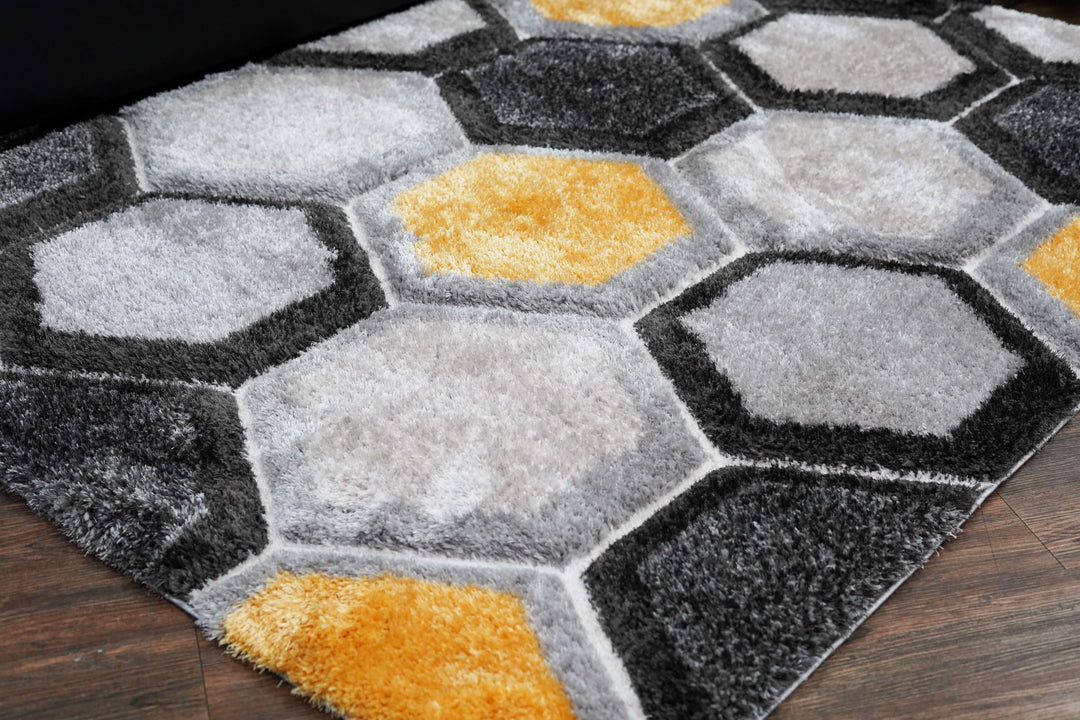 Sorrento 733 Shag Area Rug by Rug Factory Plus