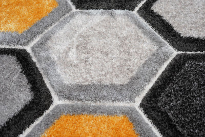 Sorrento 733 Shag Area Rug by Rug Factory Plus