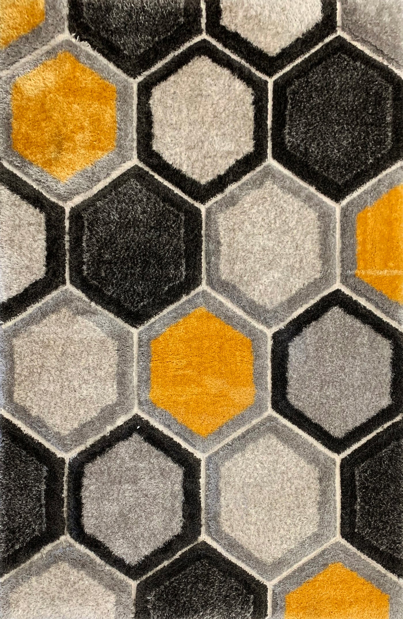 Sorrento 733 Shag Area Rug by Rug Factory Plus