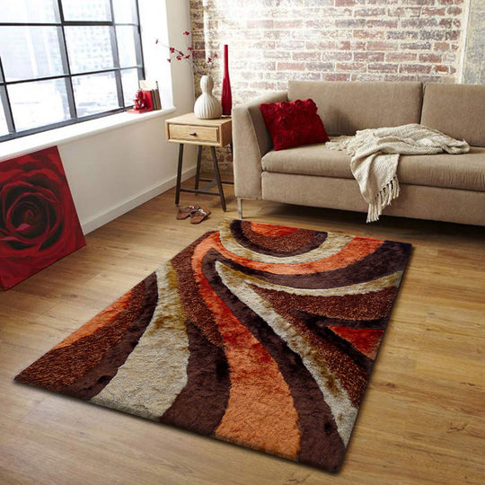 Hand Tufted Multi-textural Designer Shag S.V.D. 26 Area Rug by Rug Factory Plus - Rug Factory Plus