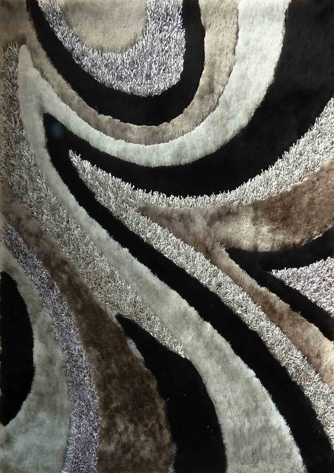 Hand Tufted Multi-textural Designer Shag S.V.D. 26 Area Rug by Rug Factory Plus - Rug Factory Plus