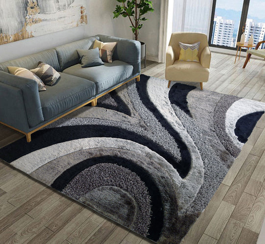 Hand Tufted Multi-textural Designer Shag S.V.D. 26 Area Rug by Rug Factory Plus - Rug Factory Plus