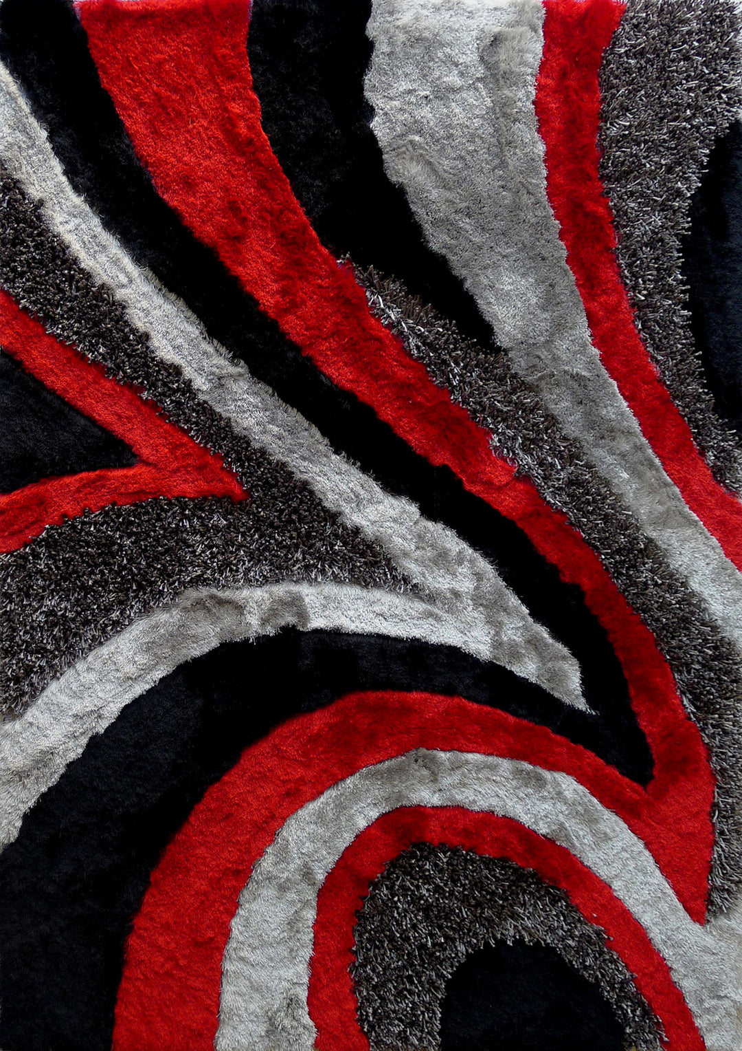 Hand Tufted Multi-textural Designer Shag S.V.D. 26 Area Rug by Rug Factory Plus - Rug Factory Plus