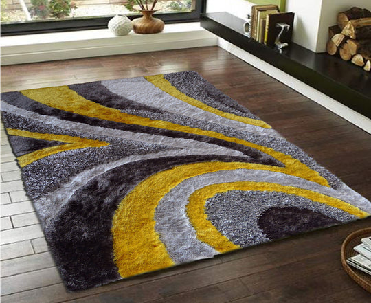 Hand Tufted Multi-textural Designer Shag S.V.D. 26 Area Rug by Rug Factory Plus - Rug Factory Plus