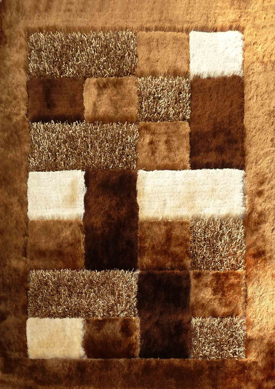 Hand Tufted Multi-textural Designer Shag S.V.D. 30 Area Rug by Rug Factory Plus - Rug Factory Plus