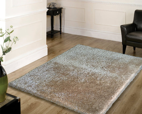 Durable Hand Tufted Multi-textural Solid Designer Shag S.V.S. Area Rug by Rug Factory Plus - Rug Factory Plus