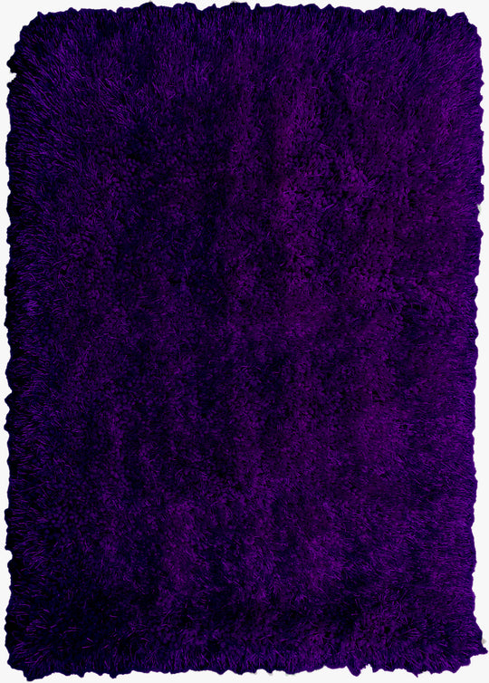 Shaggy Viscose Solid Purple