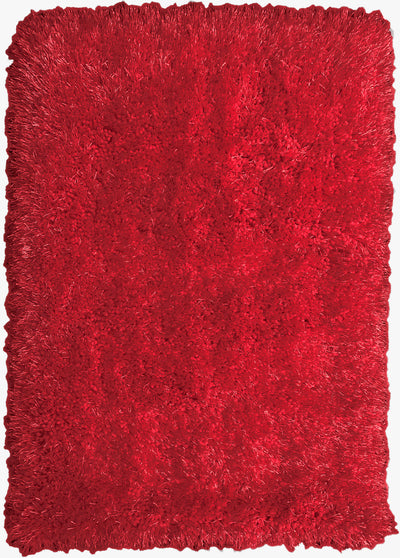 Shaggy Viscose Solid Red