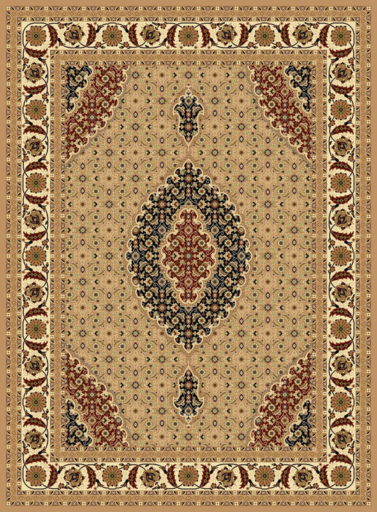 Persian Design 1 Million Point Heatset Monalisa T02 Area Rugs by Rug Factory Plus - Rug Factory Plus