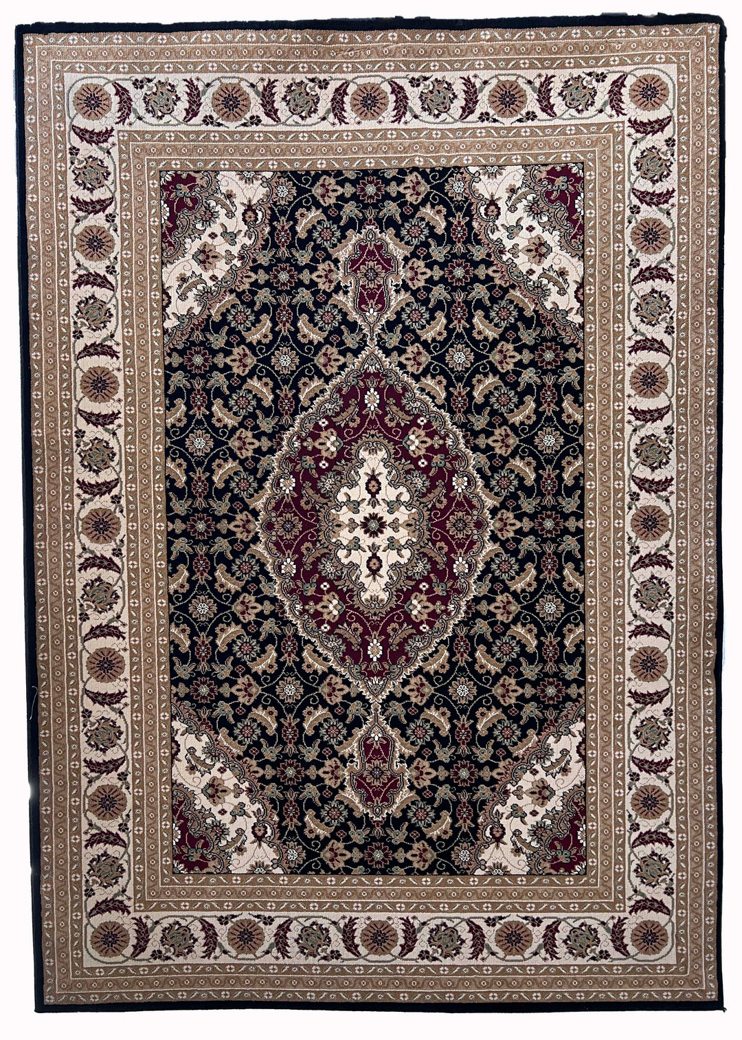 Persian Design 1 Million Point Heatset Monalisa T02 Area Rugs by Rug Factory Plus