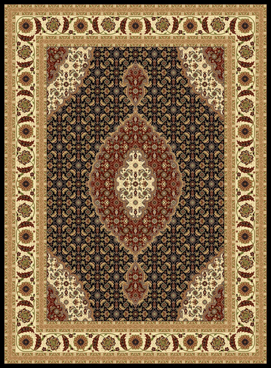 Persian Design 1 Million Point Heatset Monalisa T02 Area Rugs by Rug Factory Plus - Rug Factory Plus