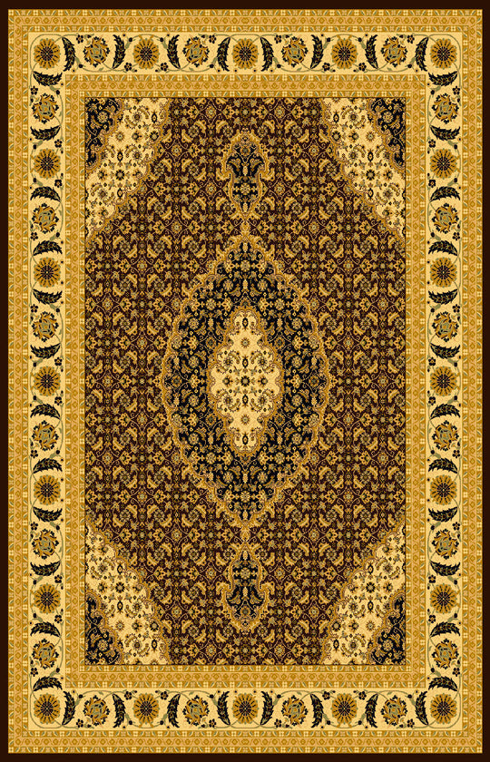 Persian Design 1 Million Point Heatset Monalisa T02 Area Rugs by Rug Factory Plus - Rug Factory Plus