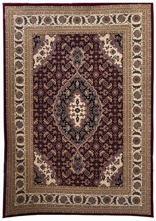 Persian Design 1 Million Point Heatset Monalisa T02 Area Rugs by Rug Factory Plus