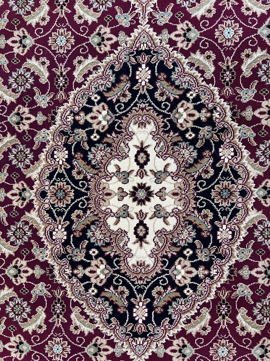 Persian Design 1 Million Point Heatset Monalisa T02 Area Rugs by Rug Factory Plus