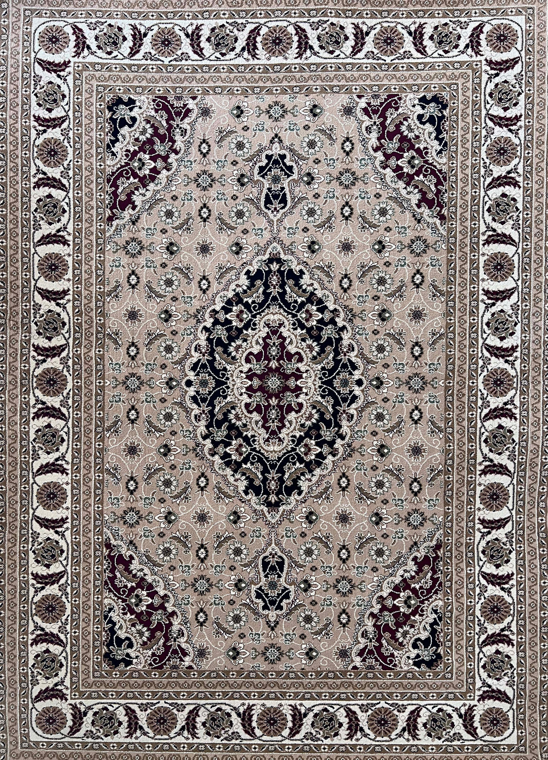 Persian Design 1 Million Point Heatset Monalisa T02 Area Rugs by Rug Factory Plus