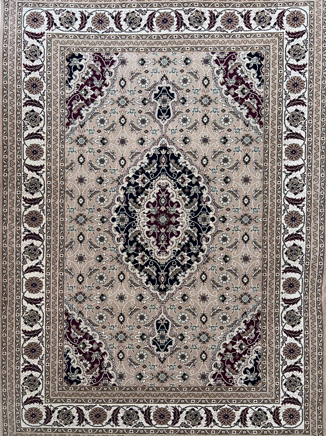 Persian Design 1 Million Point Heatset Monalisa T02 Area Rugs by Rug Factory Plus