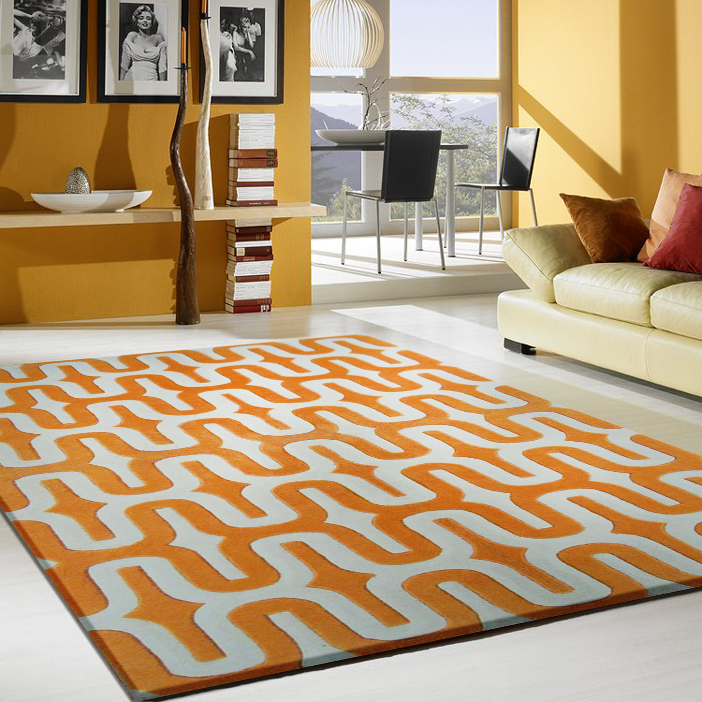 Durable Hand Tufted Transition TF36 Area Rug by Rug Factory Plus - Rug Factory Plus