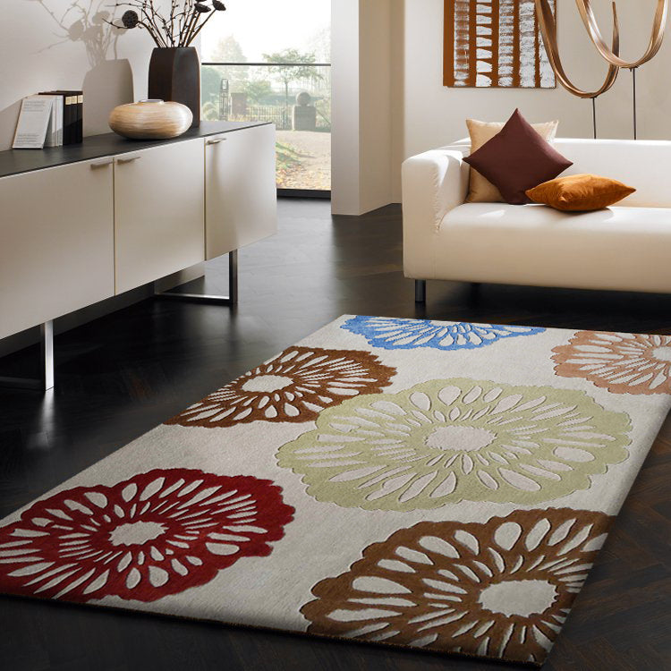 Durable Hand Tufted Transition TF69 Area Rug by Rug Factory Plus - Rug Factory Plus