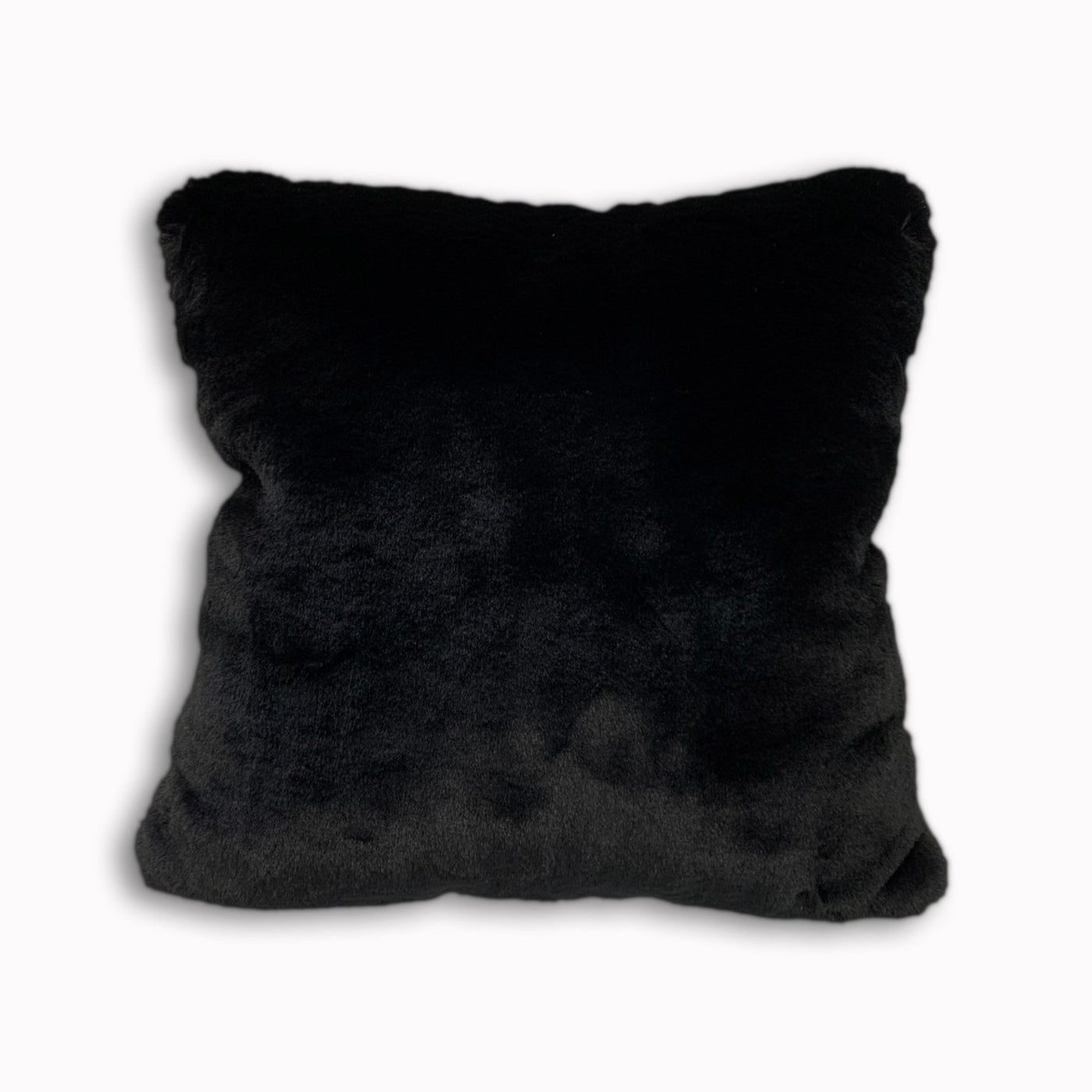 Chinchilla Feel Faux Fur Pillow by Rug Factory Plus