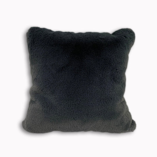 Chinchilla Feel Faux Fur Pillow by Rug Factory Plus