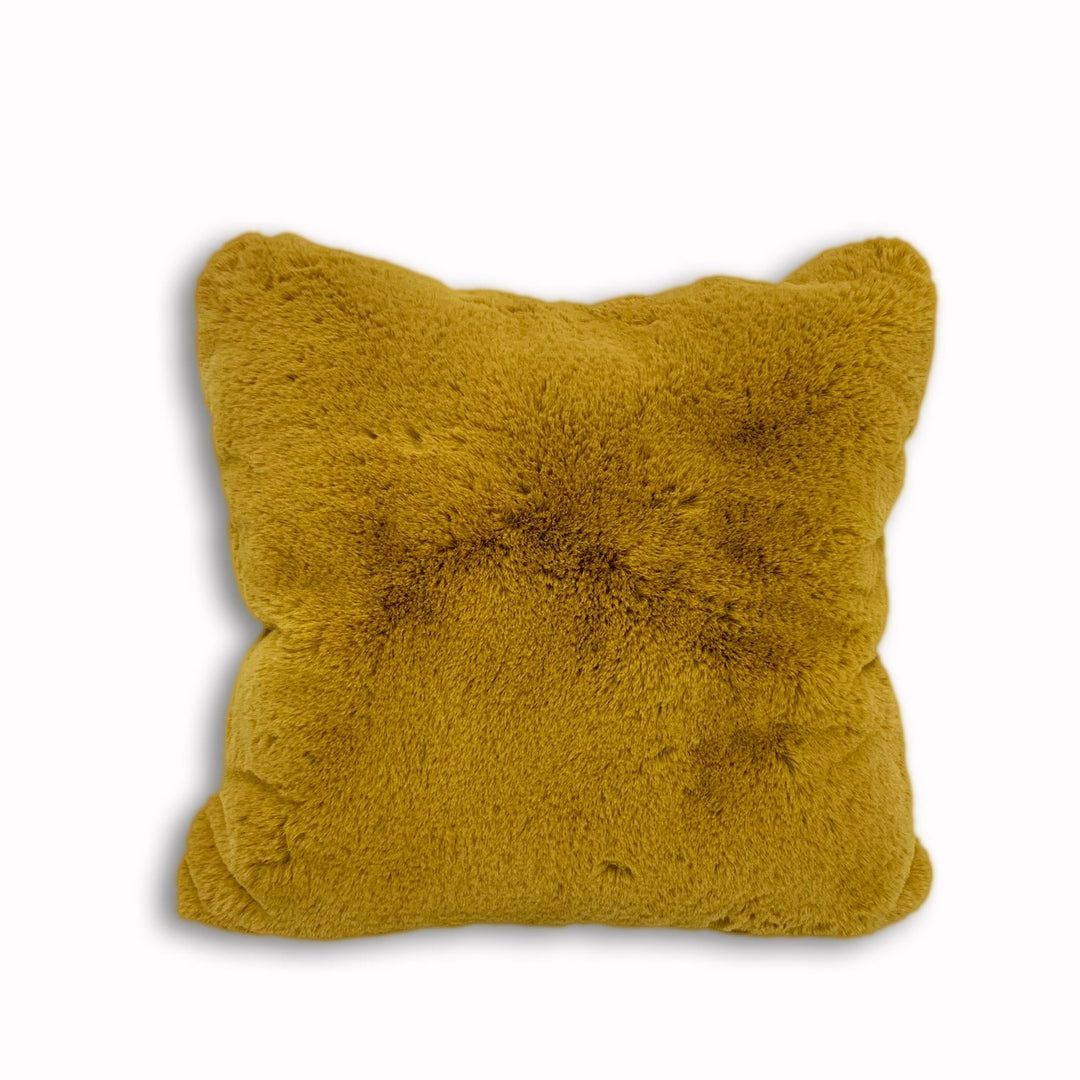 Modern Soft Luxury Chinchilla Feel Faux Fur Pillow by Rug Factory Plus - Rug Factory Plus