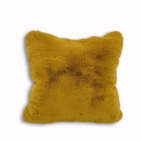 Modern Soft Luxury Chinchilla Feel Faux Fur Pillow by Rug Factory Plus - Rug Factory Plus