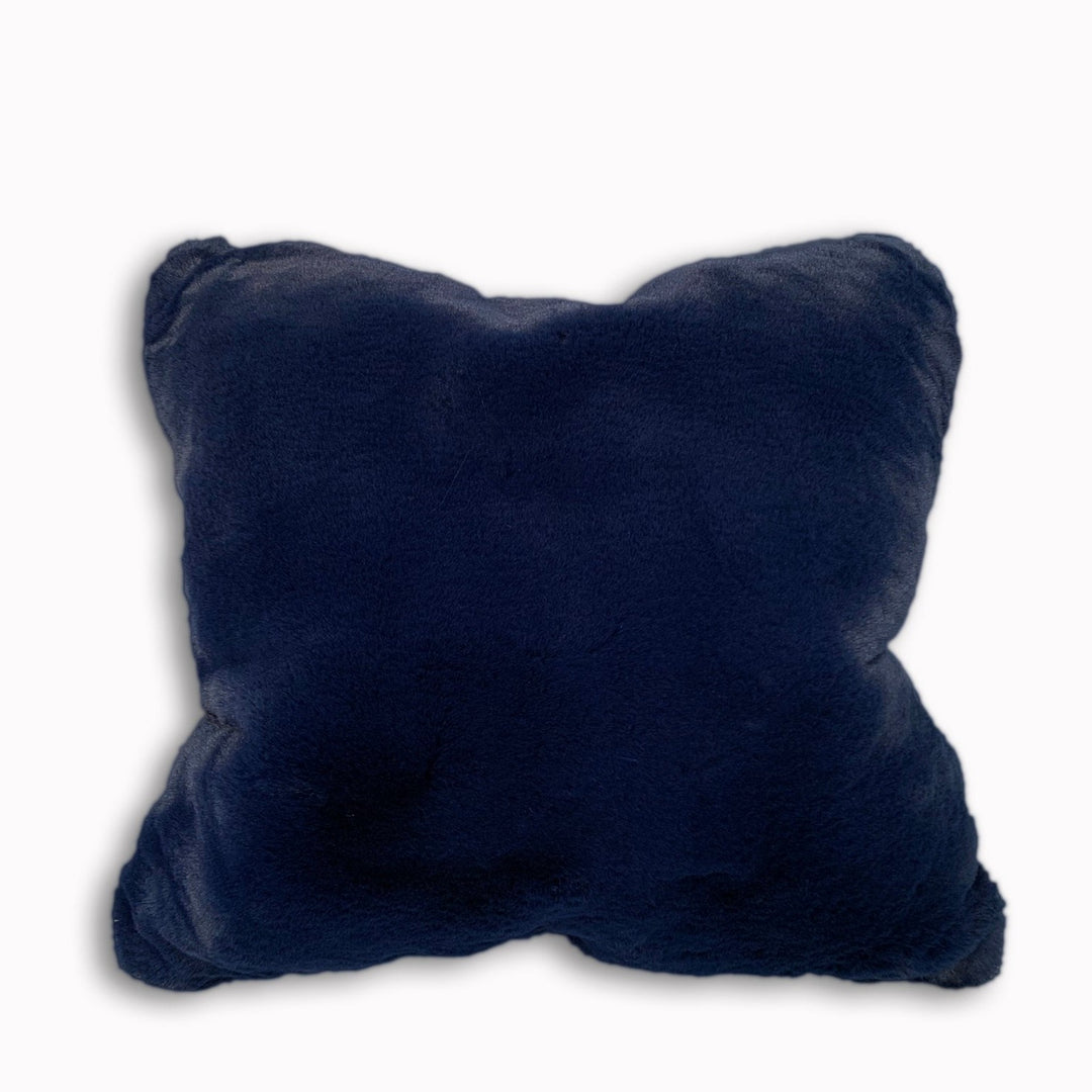 Modern Soft Luxury Chinchilla Feel Faux Fur Pillow by Rug Factory Plus - Rug Factory Plus