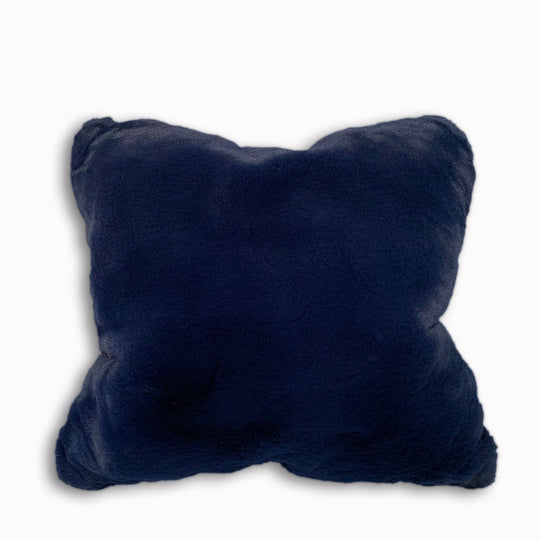 Modern Soft Luxury Chinchilla Feel Faux Fur Pillow by Rug Factory Plus - Rug Factory Plus