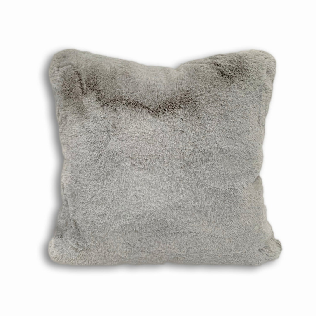Modern Soft Luxury Chinchilla Feel Faux Fur Pillow by Rug Factory Plus - Rug Factory Plus