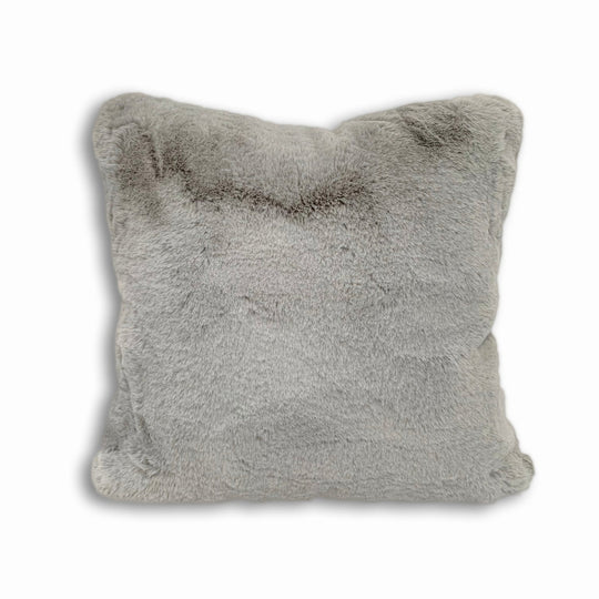 Modern Soft Luxury Chinchilla Feel Faux Fur Pillow by Rug Factory Plus - Rug Factory Plus