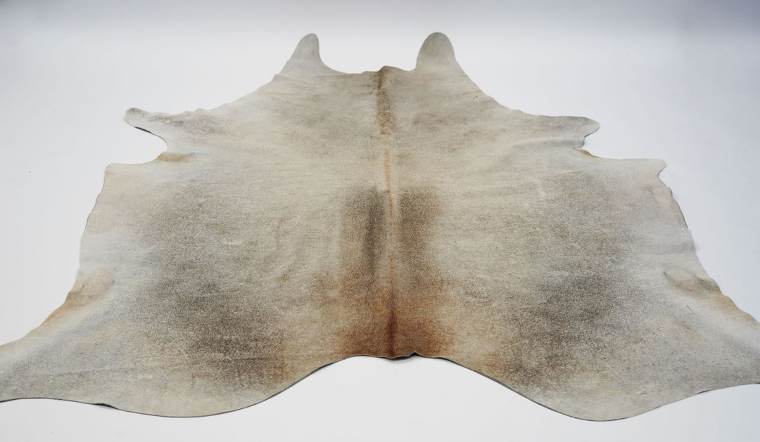 Real Leather Cowhide Cow8 by Rug Factory Plus