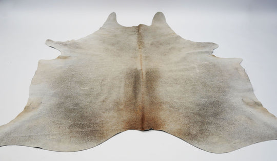 Real Leather Cowhide Cow8 by Rug Factory Plus