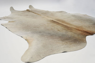 Real Leather Cowhide Cow8 by Rug Factory Plus