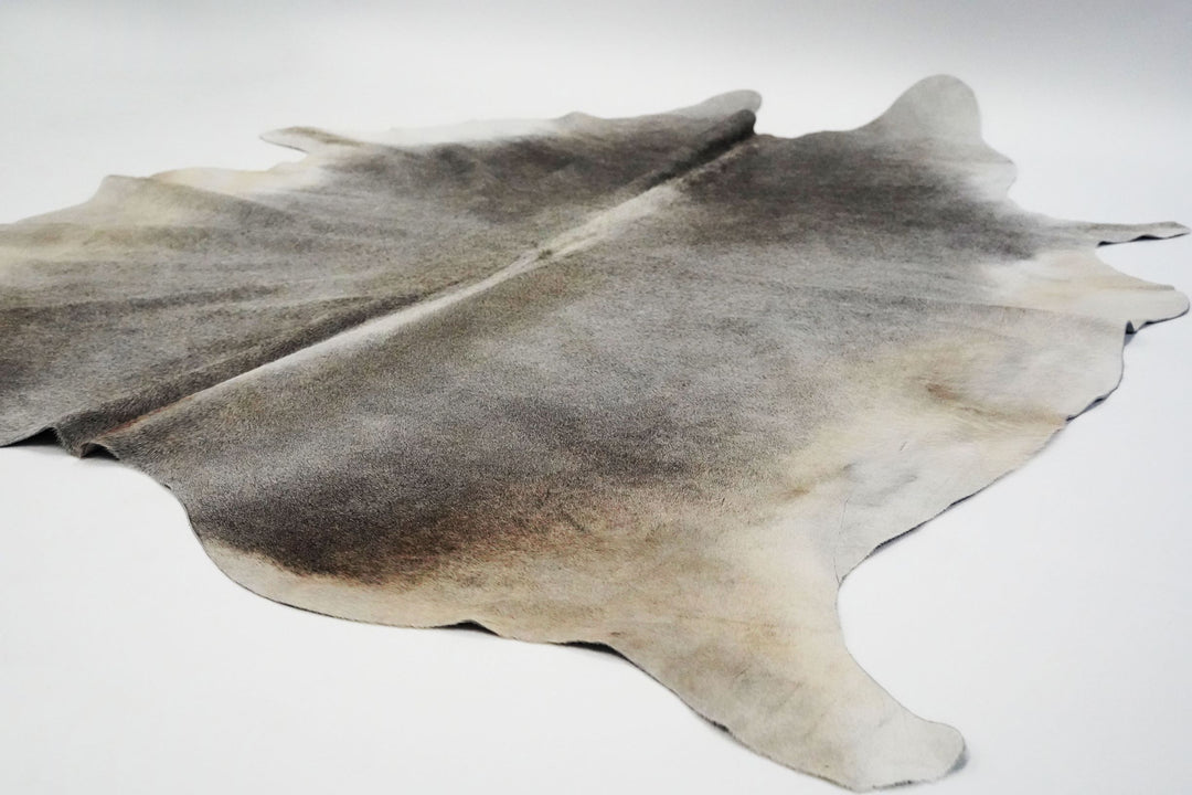 Real Leather Cowhide Cow8 by Rug Factory Plus